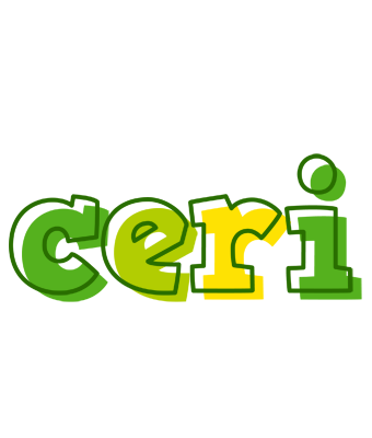 Ceri juice logo