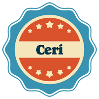 Ceri labels logo