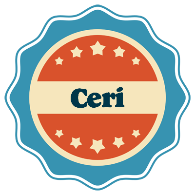 Ceri labels logo
