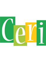 Ceri lemonade logo