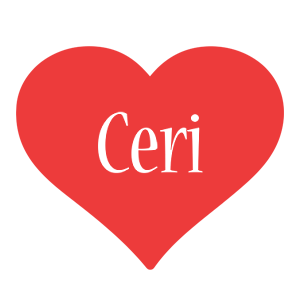 Ceri love logo