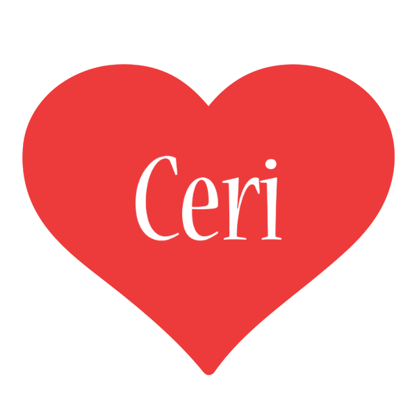 Ceri love logo