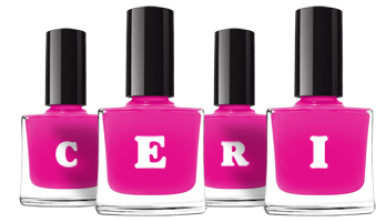 Ceri nails logo