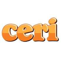 Ceri orange logo