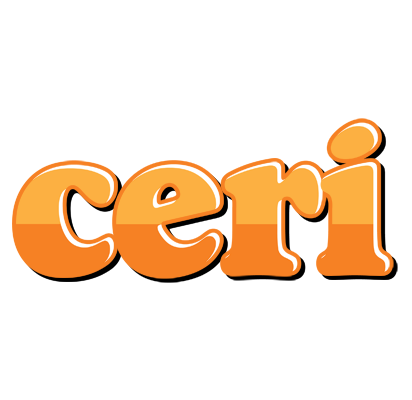 Ceri orange logo