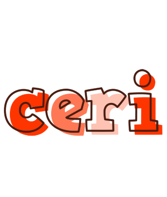 Ceri paint logo