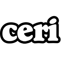 Ceri panda logo