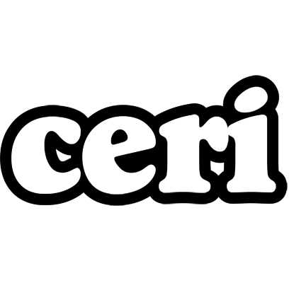 Ceri panda logo