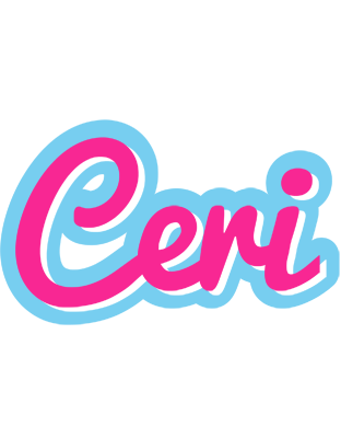 Ceri popstar logo