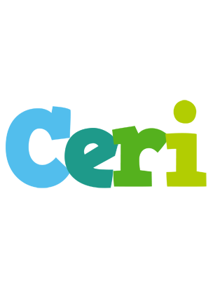Ceri rainbows logo