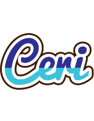Ceri raining logo