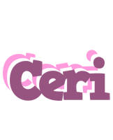 Ceri relaxing logo