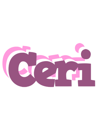 Ceri relaxing logo