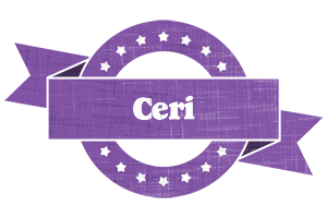 Ceri royal logo