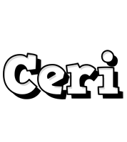 Ceri snowing logo