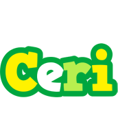 Ceri soccer logo