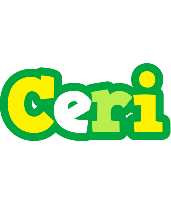 Ceri soccer logo