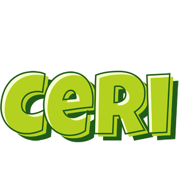Ceri summer logo
