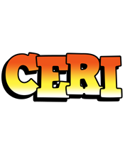 Ceri sunset logo