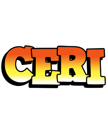 Ceri sunset logo