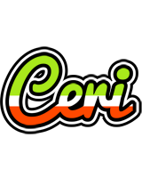 Ceri superfun logo