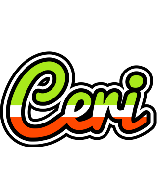 Ceri superfun logo
