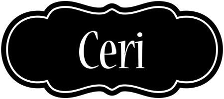 Ceri welcome logo