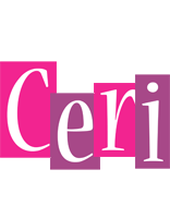 Ceri whine logo