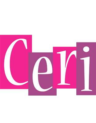 Ceri whine logo