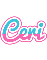 Ceri woman logo