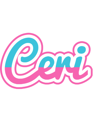 Ceri woman logo