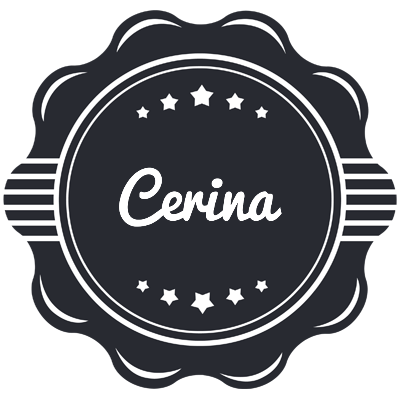 Cerina badge logo