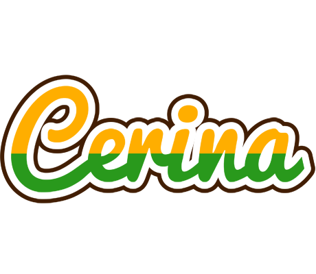 Cerina banana logo
