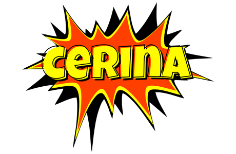 Cerina bazinga logo