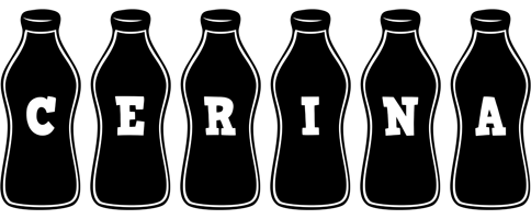 Cerina bottle logo