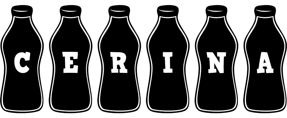 Cerina bottle logo
