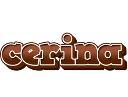 Cerina brownie logo