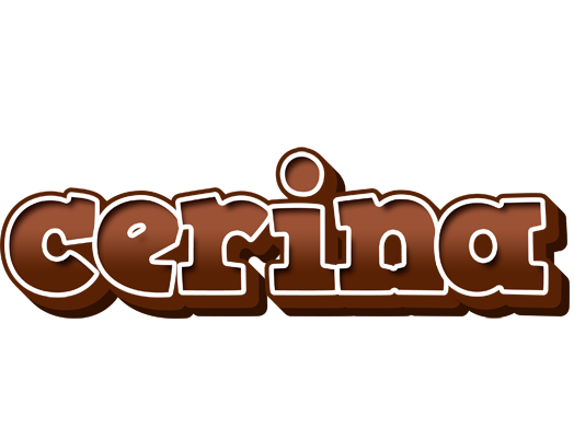 Cerina brownie logo