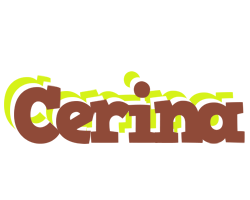 Cerina caffeebar logo