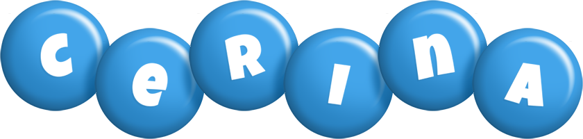 Cerina candy-blue logo