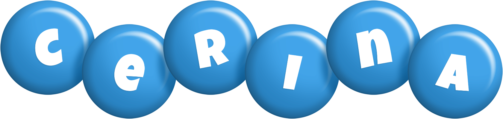 Cerina candy-blue logo