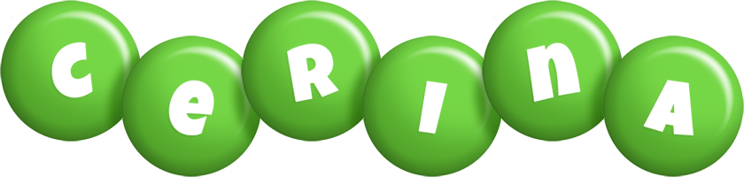 Cerina candy-green logo