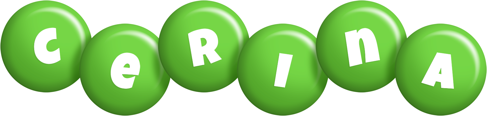 Cerina candy-green logo