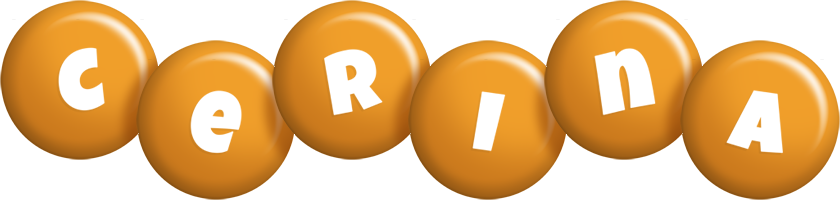 Cerina candy-orange logo