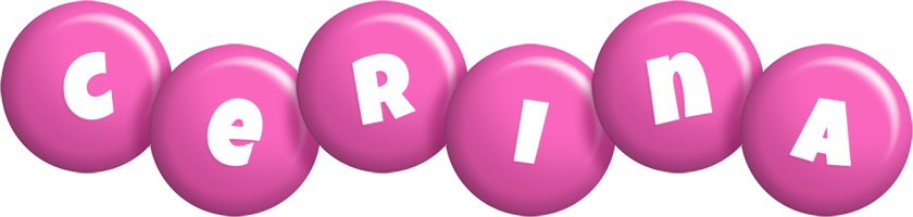 Cerina candy-pink logo