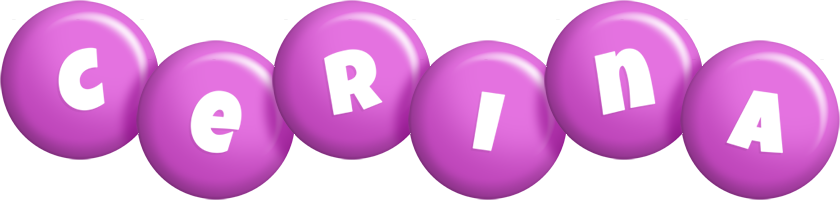Cerina candy-purple logo