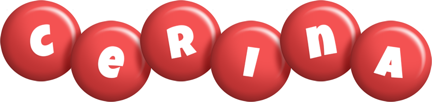 Cerina candy-red logo