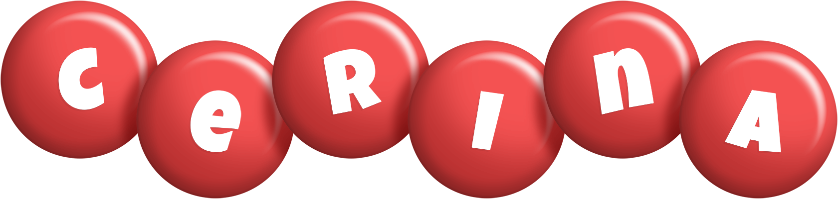 Cerina candy-red logo