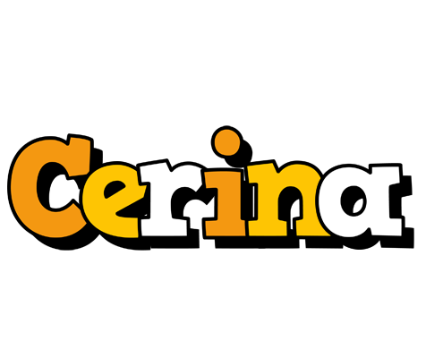 Cerina cartoon logo