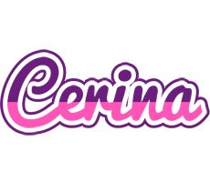Cerina cheerful logo
